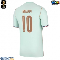 Moški Nogometni dresi Francija Kylian Mbappe #10 Gostujoči SP 2026 Kratek Rokav
